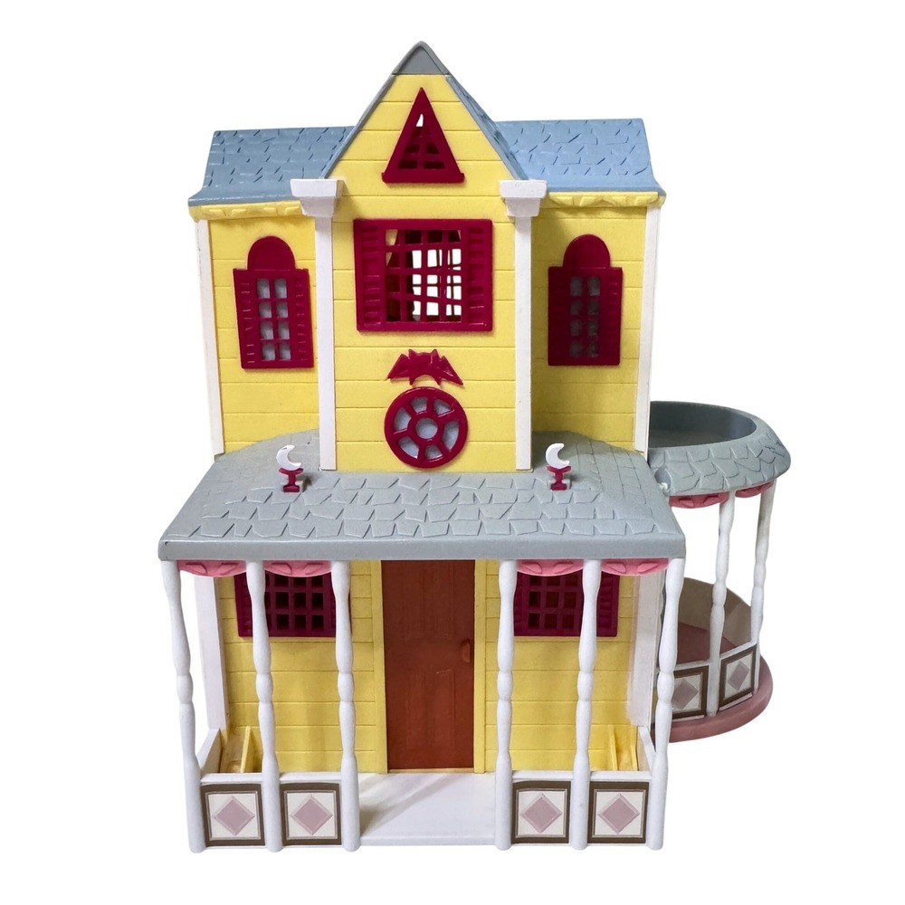 Vintage 2000 Sabrina the Teenage Witch Spellman House Playset Archie Comics